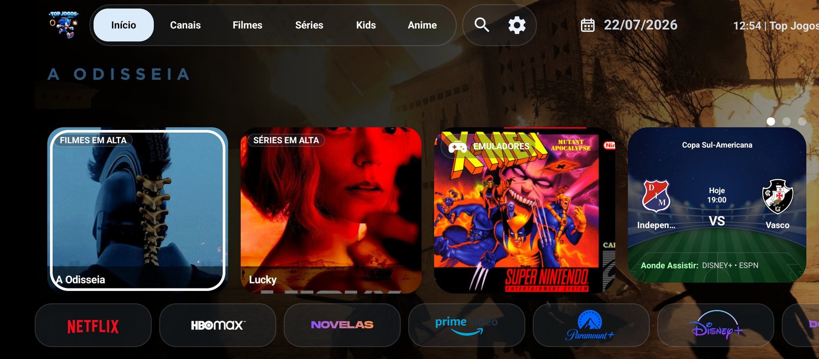 Top Streaming Games