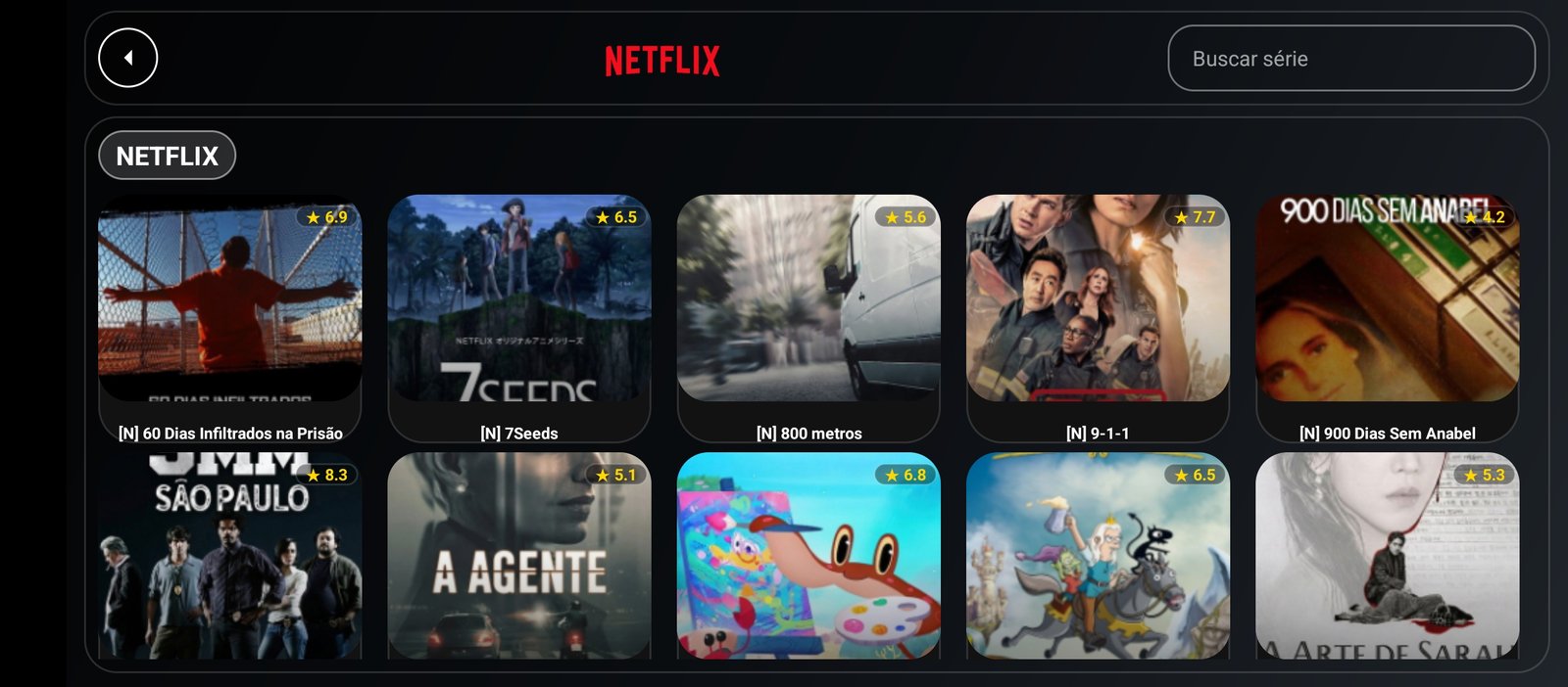 Top Streaming Games