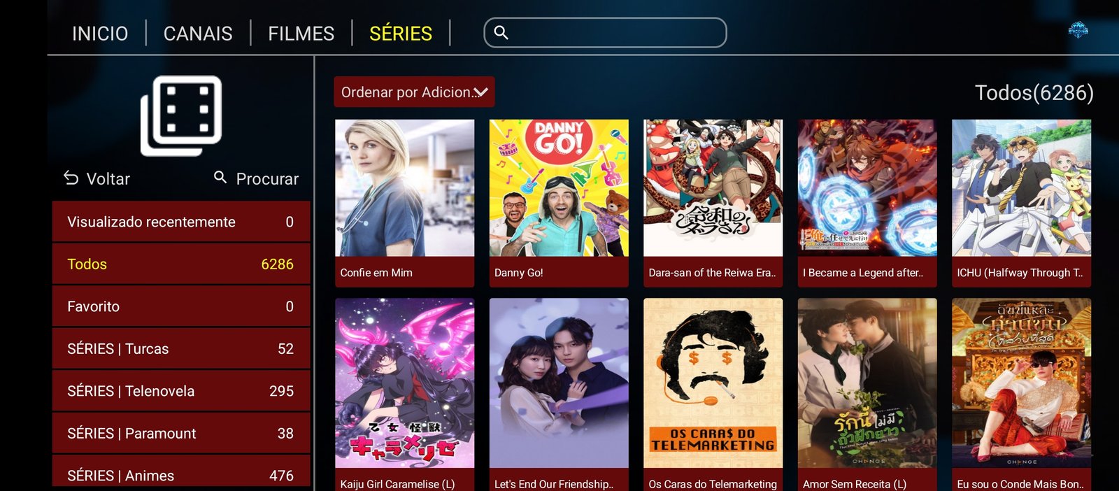 TOP STREAMING