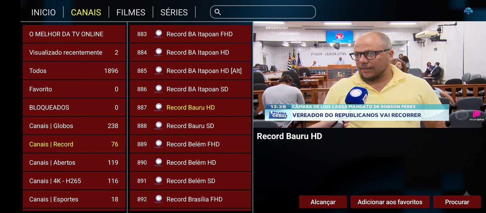 TOP STREAMING